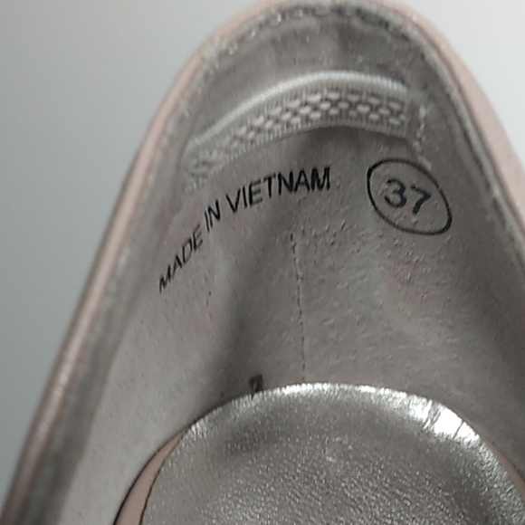 Spring heels size 6.5 peach - Picture 8 of 8